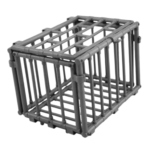 FUNNETOYU Realistisches Miniatur Farmzaun Modell Kleintierkäfig Dekoration Kleines Gehege für Hamster und Freistehend Vielseitig Einsetzbar für Puppenhaus und Landschaft FUNNETOYU Realistisches Miniatur Farmzaun Modell Kleintierkäfig Dekoration Kleines Gehege für Hamster und Freistehend Vielseitig Einsetzbar für Puppenhaus und Landschaft von FUNNETOYU