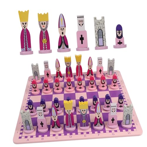 FUNNETOYU Reiseschachspiel für Erwachsene Faltbares Schachbrett aus Premium Holz Sicher Fördert Logisches Denken Gedächtnistraining und Strategische Planung FUNNETOYU Reiseschachspiel für Erwachsene Faltbares Schachbrett aus Premium Holz Sicher Fördert Logisches Denken Gedächtnistraining und Strategische Planung von FUNNETOYU