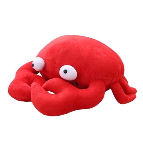 FUNNETOYU Rotes Plüsch krabbenstofftier aus Pp Baumwolle Weiches Kissen Kreatives und Langlebiges Kuscheltier für Zuhause und Familie FUNNETOYU Rotes Plüsch krabbenstofftier aus Pp Baumwolle Weiches Kissen Kreatives und Langlebiges Kuscheltier für Zuhause und Familie von FUNNETOYU