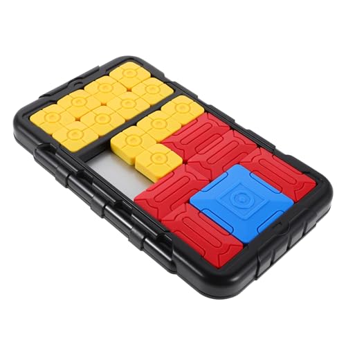 FUNNETOYU Schiebe-Puzzle Spiel Für Junge Mädchen Und Erwachsene Intelligentes Tragbares Lernspielzeug Zur Kognitiver Fähigkeiten Für Reisen Und Familienspaß FUNNETOYU Schiebe-Puzzle Spiel Für Junge Mädchen Und Erwachsene Intelligentes Tragbares Lernspielzeug Zur Kognitiver Fähigkeiten Für Reisen Und Familienspaß von FUNNETOYU