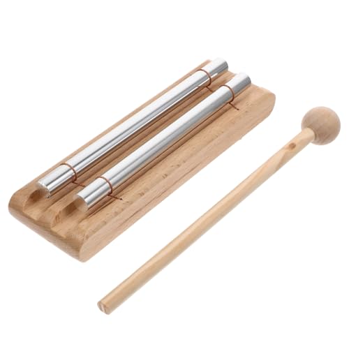 FUNNETOYU Schlaginstrument Für Musikunterricht Einfaches Holz-Glockenspiel Mit Metallrohr Und Schlägel Für Junge Mädchen Yoga Oder Meditation -tischglockenspiel Pädagogisches Musikspielzeug FUNNETOYU Schlaginstrument Für Musikunterricht Einfaches Holz-Glockenspiel Mit Metallrohr Und Schlägel Für Junge Mädchen Yoga Oder Meditation -tischglockenspiel Pädagogisches Musikspielzeug von FUNNETOYU