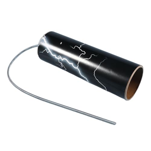 FUNNETOYU Schlaginstrument Thunder Spring Drum mit Sicherem Polierschutz Fördert Musikalische Fähigkeiten und Auditive Entwicklung als Geburtstagsgeschenk und Dubbing Performance FUNNETOYU Schlaginstrument Thunder Spring Drum mit Sicherem Polierschutz Fördert Musikalische Fähigkeiten und Auditive Entwicklung als Geburtstagsgeschenk und Dubbing Performance von FUNNETOYU