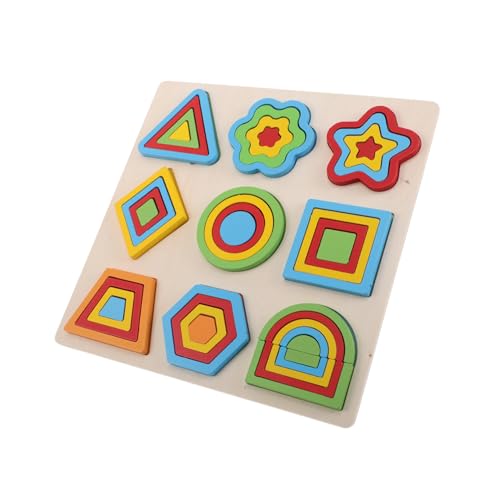 FUNNETOYU Sensorisches Puzzle Für Kleinkinder Mädchen Farbe Und Material Vorschulpuzzle Passende Motorik Bildungsaktivität Lernen Pädagogisches Holzsortierspielzeug Für Jungen FUNNETOYU Sensorisches Puzzle Für Kleinkinder Mädchen Farbe Und Material Vorschulpuzzle Passende Motorik Bildungsaktivität Lernen Pädagogisches Holzsortierspielzeug Für Jungen von FUNNETOYU