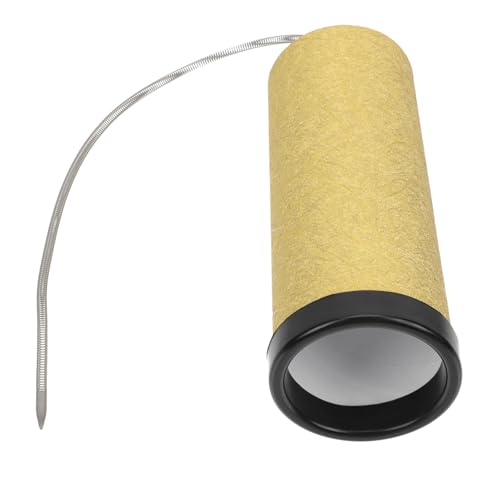 FUNNETOYU Simulation Musikinstrument Kinderspielzeug mit Donnergeräusch Pädagogisches Schlaginstrument für Frühe Musikerziehung Kreatives Percussion Musikalischer Fähigkeiten FUNNETOYU Simulation Musikinstrument Kinderspielzeug mit Donnergeräusch Pädagogisches Schlaginstrument für Frühe Musikerziehung Kreatives Percussion Musikalischer Fähigkeiten von FUNNETOYU