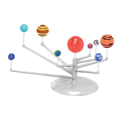 FUNNETOYU Solar System Modell Bausatz mit Planeten Wissenschaftliches Lernspielzeug für Realistische Planetenbewegung Langlebiges Material für Astronomie und DIY Bastelset FUNNETOYU Solar System Modell Bausatz mit Planeten Wissenschaftliches Lernspielzeug für Realistische Planetenbewegung Langlebiges Material für Astronomie und DIY Bastelset von FUNNETOYU
