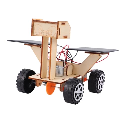 FUNNETOYU Solarbetriebener DIY Mondrover Bausatz für Handgefertigtes Lernspielzeug Kreativität Unabhängiges Denken und Praktisches Basteln Geschenk für Ab Jahren FUNNETOYU Solarbetriebener DIY Mondrover Bausatz für Handgefertigtes Lernspielzeug Kreativität Unabhängiges Denken und Praktisches Basteln Geschenk für Ab Jahren von FUNNETOYU