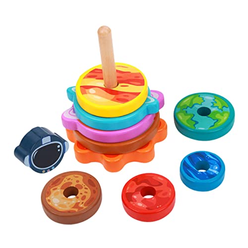 FUNNETOYU Stapelturm mit Bunten Ringen Interaktives Lernspiel für Kleinkinder Fördert Feinmotorik und Kreativität als für Ab Jahr Handliche für Unterwegs FUNNETOYU Stapelturm mit Bunten Ringen Interaktives Lernspiel für Kleinkinder Fördert Feinmotorik und Kreativität als für Ab Jahr Handliche für Unterwegs von FUNNETOYU