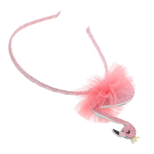 FUNNETOYU Stirnband Flamingo Glitzer Spitze Haarschmuck Rutschfest für Bühnenauftritte Hawaii Party Süßes Accessoire für Kleine Mädchen FUNNETOYU Stirnband Flamingo Glitzer Spitze Haarschmuck Rutschfest für Bühnenauftritte Hawaii Party Süßes Accessoire für Kleine Mädchen von FUNNETOYU