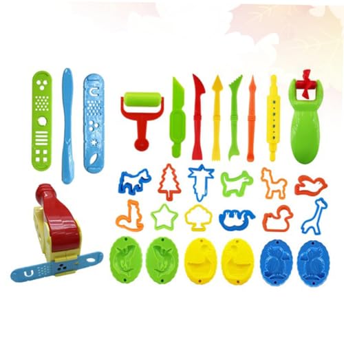 FUNNETOYU Teiliges Knete Set mit Kunststoffformen DIY Modelliermasse für Kleinkinder Pädagogisches Bastelset für Kreatives zu Hause Farblich Sortiert Sicher und Ungiftig Zufällige Farbe FUNNETOYU Teiliges Knete Set mit Kunststoffformen DIY Modelliermasse für Kleinkinder Pädagogisches Bastelset für Kreatives zu Hause Farblich Sortiert Sicher und Ungiftig Zufällige Farbe von FUNNETOYU