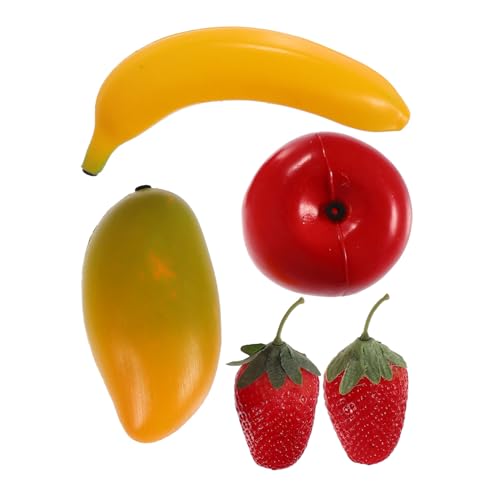 FUNNETOYU Teiliges Obst Maracas aus Simulierte Früchte Apfel Banane Mango Erdbeeren Frühpädagogisches Musikinstrument Kindgerechte Klangspielzeuge für Eltern Junge Mädchen Kommunikation FUNNETOYU Teiliges Obst Maracas aus Simulierte Früchte Apfel Banane Mango Erdbeeren Frühpädagogisches Musikinstrument Kindgerechte Klangspielzeuge für Eltern Junge Mädchen Kommunikation von FUNNETOYU