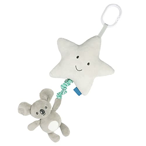 FUNNETOYU Babyspielzeug Hängendes Rasselspielzeug Mit Cartoon-Tieren Sicheres Und Kreatives Krabbelspielzeug Für Junge Mädchen Für Kinderwagen Und Bett Fördert Greiffähigkeiten Und FUNNETOYU Babyspielzeug Hängendes Rasselspielzeug Mit Cartoon-Tieren Sicheres Und Kreatives Krabbelspielzeug Für Junge Mädchen Für Kinderwagen Und Bett Fördert Greiffähigkeiten Und von FUNNETOYU