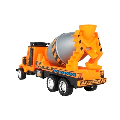 FUNNETOYU Trägheitsladen LKW- für kinderspielzeug Lustiges bauspielzeug Laster Safe Toy Toys for Fun Toy Frühpädagogisches Orange von FUNNETOYU