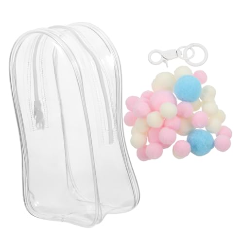 FUNNETOYU Transparente PVC Figuren Aufbewahrungstasche Staubdicht mit Schlüsselanhänger Tragbare Kleine Display hängetasche für Anime Puppen und Blindboxen Flexible Wand Bettmontage FUNNETOYU Transparente PVC Figuren Aufbewahrungstasche Staubdicht mit Schlüsselanhänger Tragbare Kleine Display hängetasche für Anime Puppen und Blindboxen Flexible Wand Bettmontage von FUNNETOYU