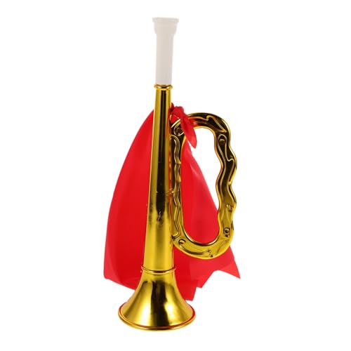 FUNNETOYU Trompete Musikinstrument Kunststoff Trompete Ergonomisch Sicher Für Jungen Mädchen Musikalisches Party Spaß FUNNETOYU Trompete Musikinstrument Kunststoff Trompete Ergonomisch Sicher Für Jungen Mädchen Musikalisches Party Spaß von FUNNETOYU