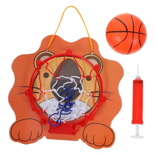 FUNNETOYU Verstellbares Mini Basketballkorb Set mit Aufklappbarem Korb Inklusive Ball Luftpumpe und Haken Indoor für Kinderzimmer als für Geburtstag und Kinderfest FUNNETOYU Verstellbares Mini Basketballkorb Set mit Aufklappbarem Korb Inklusive Ball Luftpumpe und Haken Indoor für Kinderzimmer als für Geburtstag und Kinderfest von FUNNETOYU