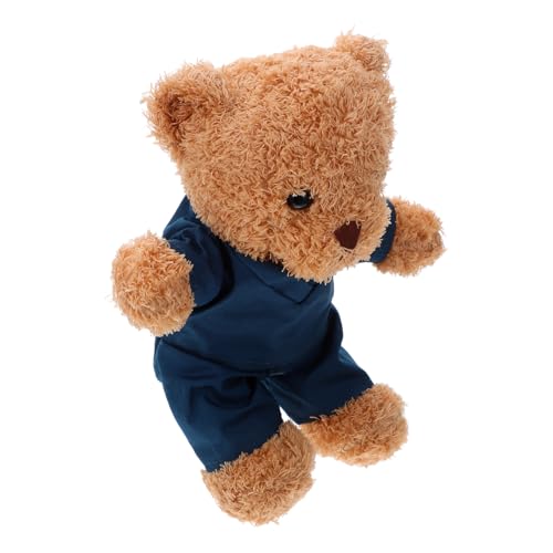 FUNNETOYU Weicher Plüschbär mit Krankenschwester-Outfit Kuscheltier für Pflegeabsolventen Dekoratives Stofftier für Medizinische Fachkräfte Tragbares für Besondere Anlässe FUNNETOYU Weicher Plüschbär mit Krankenschwester-Outfit Kuscheltier für Pflegeabsolventen Dekoratives Stofftier für Medizinische Fachkräfte Tragbares für Besondere Anlässe von FUNNETOYU
