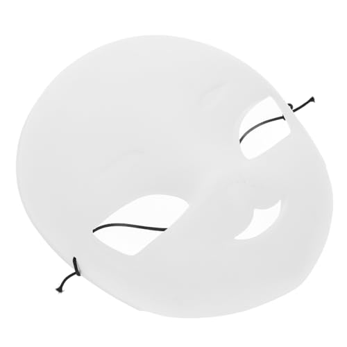 FUNNETOYU Weiße DIY Fuchsmaske aus Stabilem PVC Unbemalt und Große Augen Handbemalbare Blanko Gesichtsmaske für Karneval Halloween und Kreative Bastelprojekte FUNNETOYU Weiße DIY Fuchsmaske aus Stabilem PVC Unbemalt und Große Augen Handbemalbare Blanko Gesichtsmaske für Karneval Halloween und Kreative Bastelprojekte von FUNNETOYU