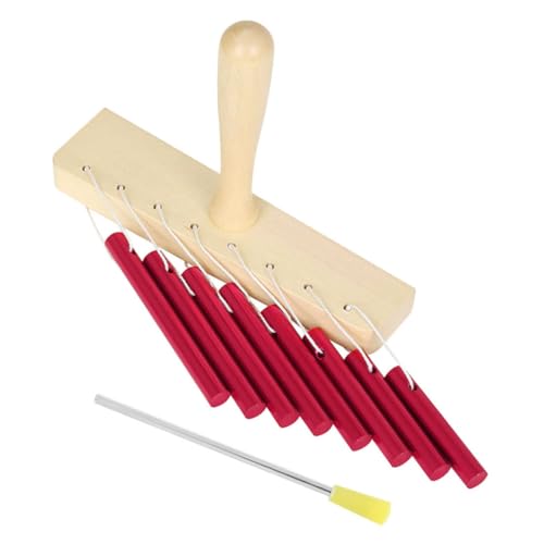FUNNETOYU Windspiel Schlaginstrument aus Massivem Aluminiumrohr Buntes Percussion Musikinstrument für Vielseitig Einsetzbar als Musiklehrhilfe Sicher und Langlebig FUNNETOYU Windspiel Schlaginstrument aus Massivem Aluminiumrohr Buntes Percussion Musikinstrument für Vielseitig Einsetzbar als Musiklehrhilfe Sicher und Langlebig von FUNNETOYU