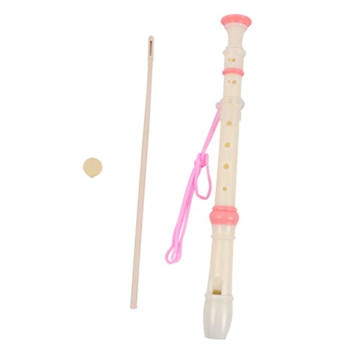 1 Set Diskantklarinette 8 Löcher Kinderspielzeug Kinderspielzeug Blockflöte Sopran Diskant Musikspielzeug Kinderinstrument Spielzeug Kinderklarinette Mini FUNOMOCYA von FUNOMOCYA