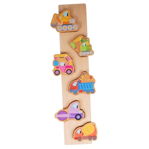 FUNOMOCYA Holz Puzzle Spielzeug für Kleinkinder Formsortierer Kognitives Lernspielzeug Montessori Spielzeug für Kinder von 1- FUNOMOCYA Holz Puzzle Spielzeug für Kleinkinder Formsortierer Kognitives Lernspielzeug Montessori Spielzeug für Kinder von 1- von FUNOMOCYA
