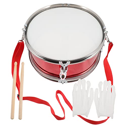 FUNOMOCYA 1 Set Snare Drum Kit Kinder Snare Drum Kleinkind Percussion Spielzeug Snare Drums Spielzeug Snare Drum Kind Snare Drum Bildung Schlaginstrument Musikinstrument Percussion Snare von FUNOMOCYA
