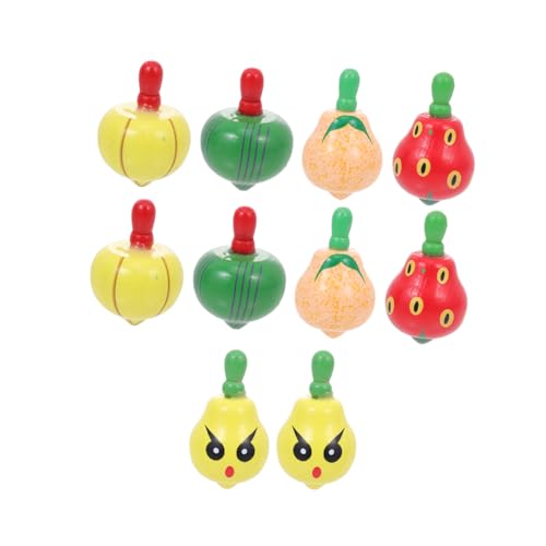 FUNOMOCYA 10 Stück Teiliges Bunte Holzspielzeug Dreher für Fördert Hand Auge Koordination Kreatives Lernspielzeug Langlebig und Spielerisch für Geburtstage Partys und Alltag Geeignet FUNOMOCYA 10 Stück Teiliges Bunte Holzspielzeug Dreher für Fördert Hand Auge Koordination Kreatives Lernspielzeug Langlebig und Spielerisch für Geburtstage Partys und Alltag Geeignet von FUNOMOCYA