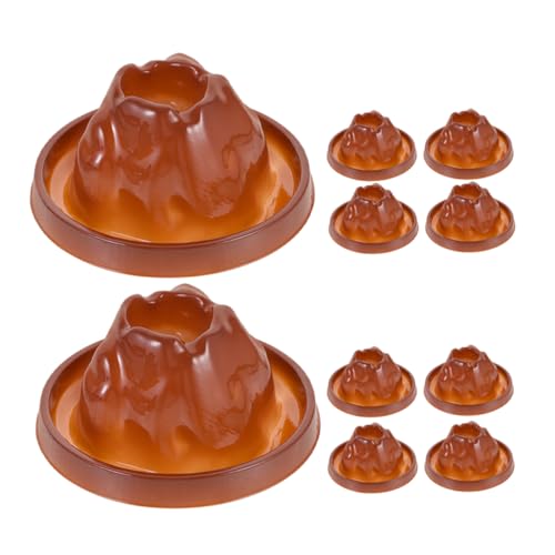 FUNOMOCYA 10 Stück Teiliges DIY Vulkanmodell aus Stabilem Realistische Vulkanausbrüche Simulation Fördert Kreativität und Feinmotorik bei Kindern Wissenschaftliches Lernspielzeug FUNOMOCYA 10 Stück Teiliges DIY Vulkanmodell aus Stabilem Realistische Vulkanausbrüche Simulation Fördert Kreativität und Feinmotorik bei Kindern Wissenschaftliches Lernspielzeug von FUNOMOCYA