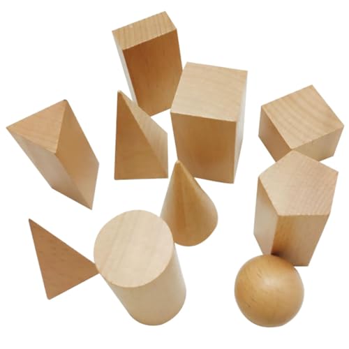 FUNOMOCYA 10 Stück Teiliges Geometrisches Holzbaustein Pädagogisches Konstruktionsspielzeug für Fördert Kreativität Räumliches Denken und Motorische Fähigkeiten Leicht und Handlich FUNOMOCYA 10 Stück Teiliges Geometrisches Holzbaustein Pädagogisches Konstruktionsspielzeug für Fördert Kreativität Räumliches Denken und Motorische Fähigkeiten Leicht und Handlich von FUNOMOCYA