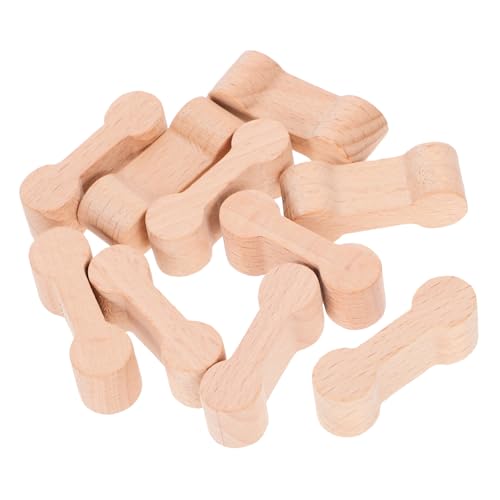FUNOMOCYA 10 Stück Teiliges Holzschienenverbinder für Holzeisenbahn Sicherer Schadstofffreier Holzverbinder in Hundeform Robustes Zubehör für Kreatives Kompatibel mit Gängigen FUNOMOCYA 10 Stück Teiliges Holzschienenverbinder für Holzeisenbahn Sicherer Schadstofffreier Holzverbinder in Hundeform Robustes Zubehör für Kreatives Kompatibel mit Gängigen von FUNOMOCYA