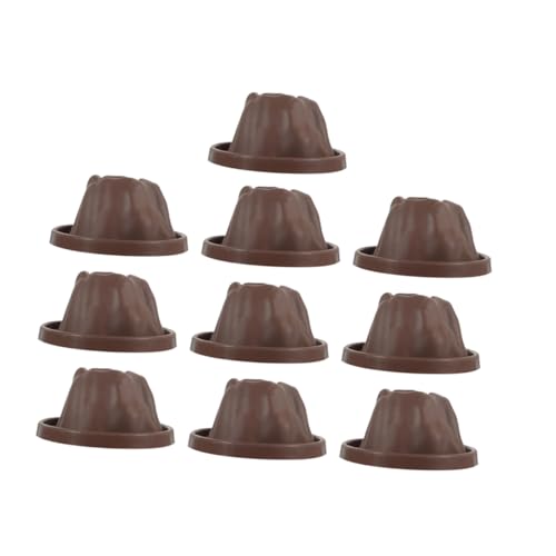 FUNOMOCYA 10 Stück Teiliges Vulkanmodell für Wissenschaftliche Experimente DIY Vulkanausbruch Kleines Vulkanmodell mit Basismodell Lernspielzeug für Schulprojekte FUNOMOCYA 10 Stück Teiliges Vulkanmodell für Wissenschaftliche Experimente DIY Vulkanausbruch Kleines Vulkanmodell mit Basismodell Lernspielzeug für Schulprojekte von FUNOMOCYA