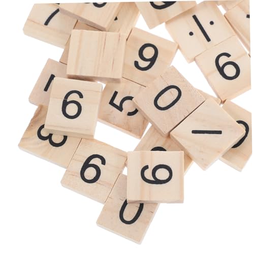 FUNOMOCYA 100 Stück Mini Holzplättchen Zahlen und Kleine Holzwürfel für Mathematik Basteln und DIY Lernspielzeug Fördert Logisches Feinmotorik Geeignet für Schule und Kindergarten FUNOMOCYA 100 Stück Mini Holzplättchen Zahlen und Kleine Holzwürfel für Mathematik Basteln und DIY Lernspielzeug Fördert Logisches Feinmotorik Geeignet für Schule und Kindergarten von FUNOMOCYA