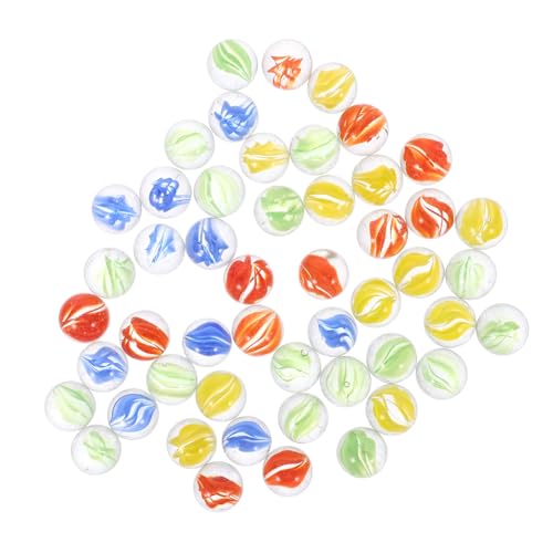 FUNOMOCYA 100 Stück Teiliges Bunter Glasmurmeln mit Leuchtenden Mustern Dekorative Glasperlen für Aquarium Schmetterlingsfutterspender Basteln Vasenfüllung Sicheres Glasspielzeug FUNOMOCYA 100 Stück Teiliges Bunter Glasmurmeln mit Leuchtenden Mustern Dekorative Glasperlen für Aquarium Schmetterlingsfutterspender Basteln Vasenfüllung Sicheres Glasspielzeug von FUNOMOCYA
