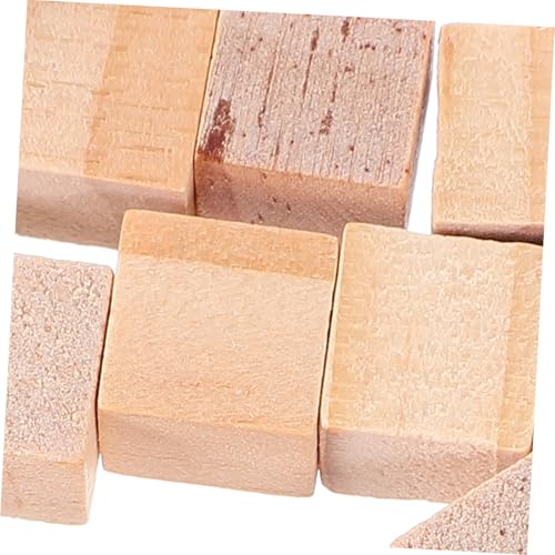 FUNOMOCYA 100 Stück Unlackierte Holzbausteine aus Kleinen DIY Holzwürfeln für Handwerk Kreativität Sicher und Glatt für Basteln Lernen FUNOMOCYA 100 Stück Unlackierte Holzbausteine aus Kleinen DIY Holzwürfeln für Handwerk Kreativität Sicher und Glatt für Basteln Lernen von FUNOMOCYA