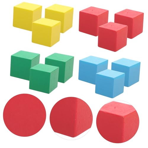 FUNOMOCYA 12 Stück Teiliges Bunte Holzbauklötze Pädagogische Bausteine aus Natürlichem Holz mit Sicherem Lack Handliche Fördert Kreativität und Feinmotorik für Ab Jahren FUNOMOCYA 12 Stück Teiliges Bunte Holzbauklötze Pädagogische Bausteine aus Natürlichem Holz mit Sicherem Lack Handliche Fördert Kreativität und Feinmotorik für Ab Jahren von FUNOMOCYA