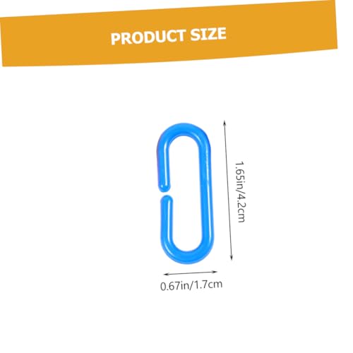 FUNOMOCYA 150 Stück Teiliges Lernspielzeug Kunststoff Kettenglieder DIY Bunte Haken Bausteine Fördern Kreativität und Fantasie Sicher Leicht Waschbar FUNOMOCYA 150 Stück Teiliges Lernspielzeug Kunststoff Kettenglieder DIY Bunte Haken Bausteine Fördern Kreativität und Fantasie Sicher Leicht Waschbar von FUNOMOCYA