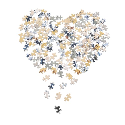 FUNOMOCYA 150 Stück Teiliges Mini Puzzle Set aus Papier mit Berühmtem Wellenmuster Kreatives Edukatives Jigsaw für Erwachsene Präzise Geschnitten Spannendes Knobelspiel zur Stressreduktion FUNOMOCYA 150 Stück Teiliges Mini Puzzle Set aus Papier mit Berühmtem Wellenmuster Kreatives Edukatives Jigsaw für Erwachsene Präzise Geschnitten Spannendes Knobelspiel zur Stressreduktion von FUNOMOCYA