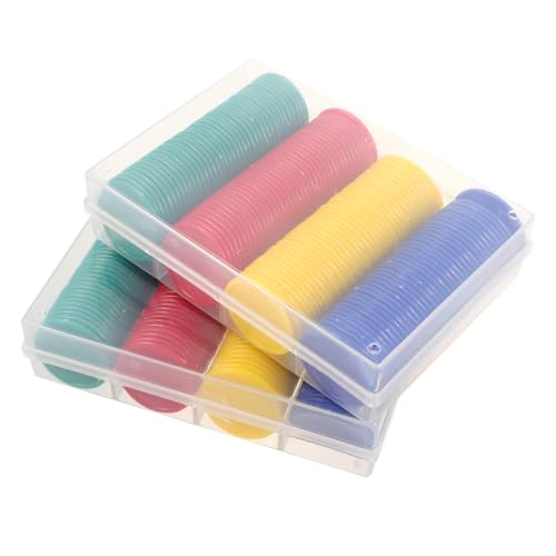 FUNOMOCYA 160 Stück Lernspiel-münzen Kunststoff Spielchips Farben Je Multipurpose Belohnungsmarken für Mathe Zählen Bingo Unterricht Anreize Classroom Rewards FUNOMOCYA 160 Stück Lernspiel-münzen Kunststoff Spielchips Farben Je Multipurpose Belohnungsmarken für Mathe Zählen Bingo Unterricht Anreize Classroom Rewards von FUNOMOCYA