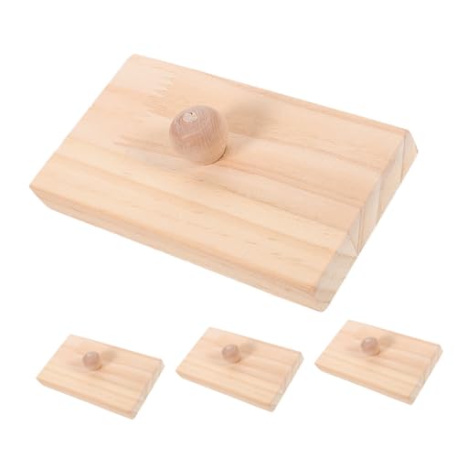 FUNOMOCYA 2 Paare Holz-sandblock Schlaginstrumente Percussion Montessori Musikinstrumente Holz Klangbrett für Vorschule Familienaktivitäten und Rhythmusförderung FUNOMOCYA 2 Paare Holz-sandblock Schlaginstrumente Percussion Montessori Musikinstrumente Holz Klangbrett für Vorschule Familienaktivitäten und Rhythmusförderung von FUNOMOCYA