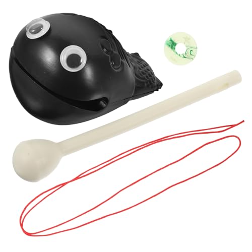 FUNOMOCYA 2 Sätze Holzfisch Schlaginstrument Tisch Tempelblock mit Klarem zur Entspannung Bürospielzeug und Lerninstrument für Hand Auge Koordination und Stressabbau FUNOMOCYA 2 Sätze Holzfisch Schlaginstrument Tisch Tempelblock mit Klarem zur Entspannung Bürospielzeug und Lerninstrument für Hand Auge Koordination und Stressabbau von FUNOMOCYA