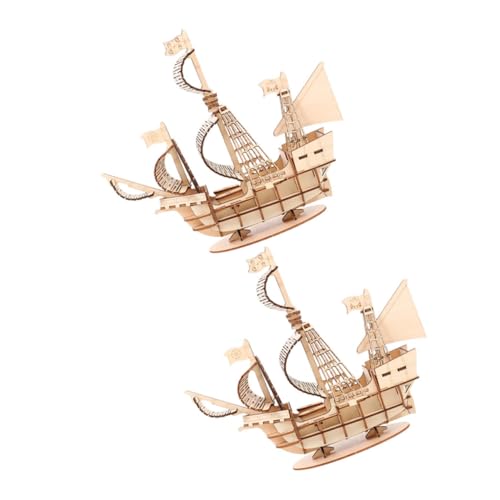 FUNOMOCYA 2 Sätze Holzpuzzle Segelboot Bausatz aus Naturholz für Erwachsene und Präzise Vorgefertigte Teile Pädagogisches Denkspielzeug Geduld und Beobachtung Dekoratives Modell für Zuhause FUNOMOCYA 2 Sätze Holzpuzzle Segelboot Bausatz aus Naturholz für Erwachsene und Präzise Vorgefertigte Teile Pädagogisches Denkspielzeug Geduld und Beobachtung Dekoratives Modell für Zuhause von FUNOMOCYA