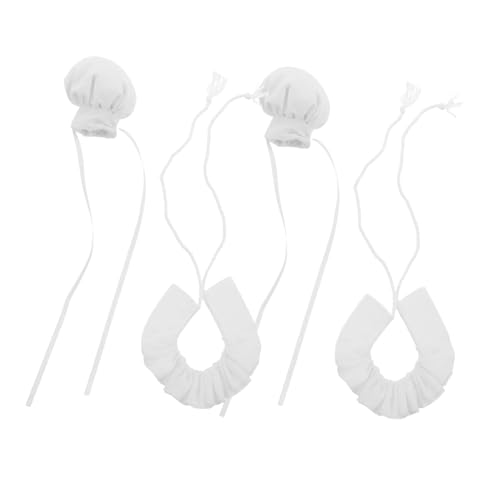 FUNOMOCYA 2 Sets Kochmütze Kleine Miniaturmützen Für Puppen Kleine Puppenmützen Miniatur Puppenmützen Kochmütze Miniatur Puppen Anziehpuppe Küchenmütze FUNOMOCYA 2 Sets Kochmütze Kleine Miniaturmützen Für Puppen Kleine Puppenmützen Miniatur Puppenmützen Kochmütze Miniatur Puppen Anziehpuppe Küchenmütze von FUNOMOCYA