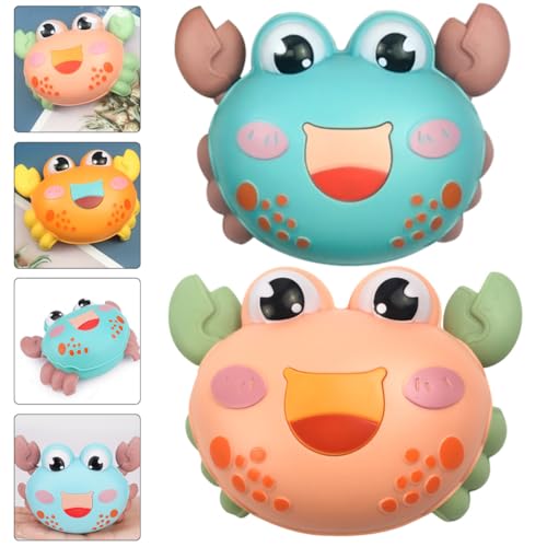 FUNOMOCYA 2 Stück Niedliche Krabben schiebespielzeuge für Bunte Press Rutschfahrzeuge Interaktives Lernspielzeug Hand Auge koordination für Kleinkinder und Eltern Junge Zufällige Farbe FUNOMOCYA 2 Stück Niedliche Krabben schiebespielzeuge für Bunte Press Rutschfahrzeuge Interaktives Lernspielzeug Hand Auge koordination für Kleinkinder und Eltern Junge Zufällige Farbe von FUNOMOCYA