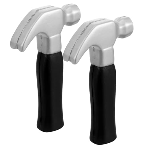 FUNOMOCYA 2 Stück Teiliges Hammer Kleines Klopfendes Motorikspielzeug Sicherer Griff als Party Requisite und Lernspielzeug für Kleinkinder Fördert Handkoordination und Spaß FUNOMOCYA 2 Stück Teiliges Hammer Kleines Klopfendes Motorikspielzeug Sicherer Griff als Party Requisite und Lernspielzeug für Kleinkinder Fördert Handkoordination und Spaß von FUNOMOCYA
