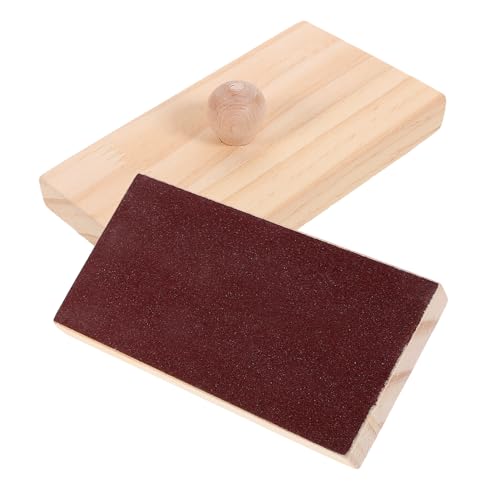 FUNOMOCYA 2 Stück Teiliges Holz Sandblöcke Percussion Instrumente Orff Musikspielzeug mit Klaren Klängen für Musikalische Früherziehung und Sicheres Lernen FUNOMOCYA 2 Stück Teiliges Holz Sandblöcke Percussion Instrumente Orff Musikspielzeug mit Klaren Klängen für Musikalische Früherziehung und Sicheres Lernen von FUNOMOCYA