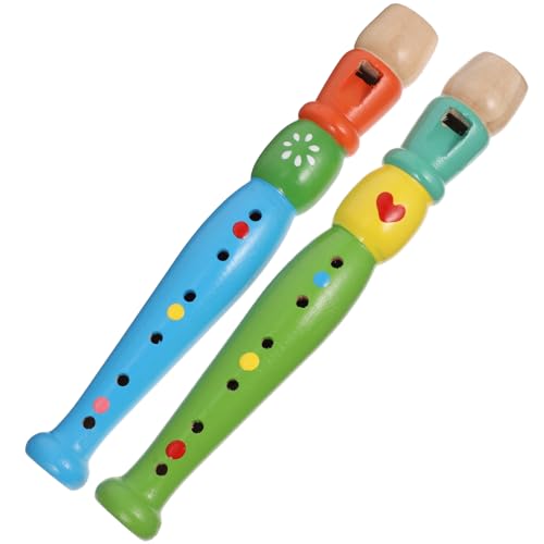 FUNOMOCYA 2 Stück Teiliges Holzflöten Piccolo Spielzeugflöten Musikalisches Lerninstrument Sicher und Praktisch Fördert Musikinteresse und Aufmerksamkeit für Frühe Zufällige Zufällige Farbe FUNOMOCYA 2 Stück Teiliges Holzflöten Piccolo Spielzeugflöten Musikalisches Lerninstrument Sicher und Praktisch Fördert Musikinteresse und Aufmerksamkeit für Frühe Zufällige Zufällige Farbe von FUNOMOCYA