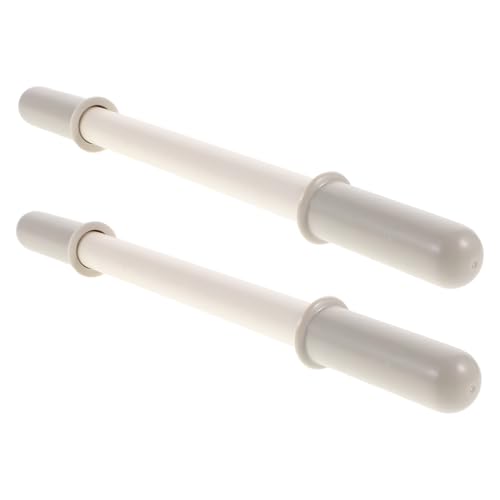 FUNOMOCYA 2 Stück Teiliges Kunststoff Schaukelpferd Griffe rutschfeste Schraub-Griffe Kindersicherer Ersatzgriff für DIY Schaukelpferd Zubehör Kompatibel mit Zahlreichen Modellen Weiß FUNOMOCYA 2 Stück Teiliges Kunststoff Schaukelpferd Griffe rutschfeste Schraub-Griffe Kindersicherer Ersatzgriff für DIY Schaukelpferd Zubehör Kompatibel mit Zahlreichen Modellen Weiß von FUNOMOCYA