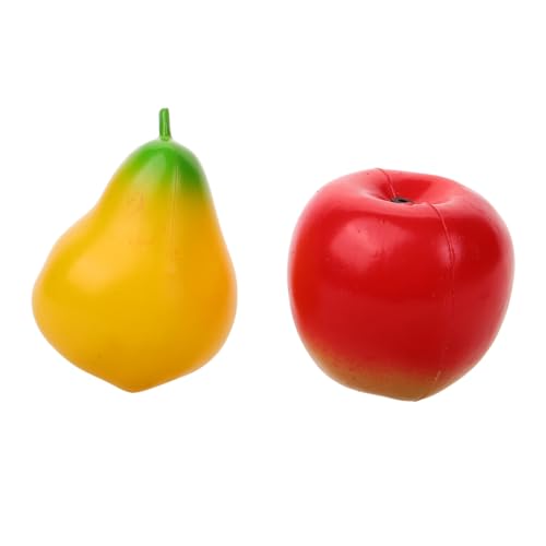 FUNOMOCYA 2 Stück Teiliges Musikinstrument Frucht Shaker Leichte Robuste Kunststoff Sand Schüttelspielzeuge für Kindergarten Eltern Junge Mädchen Interaktion Handliche Percussion Spielzeuge FUNOMOCYA 2 Stück Teiliges Musikinstrument Frucht Shaker Leichte Robuste Kunststoff Sand Schüttelspielzeuge für Kindergarten Eltern Junge Mädchen Interaktion Handliche Percussion Spielzeuge von FUNOMOCYA