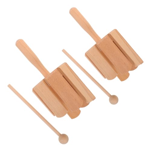 FUNOMOCYA 2 Stück Teiliges Orff Instrument Holz Klangspiel mit Schlägel Stabiles Percussion für Junge Mädchen und Vielseitig Einsetzbar für Musikunterricht und Frühe FUNOMOCYA 2 Stück Teiliges Orff Instrument Holz Klangspiel mit Schlägel Stabiles Percussion für Junge Mädchen und Vielseitig Einsetzbar für Musikunterricht und Frühe von FUNOMOCYA