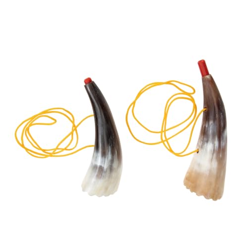FUNOMOCYA 2 Stück Teiliges Ox Horn Trompete Musikinstrument Simulation Cheerleading Requisiten für Sportveranstaltungen und Partyspaß Zufällige Farbe Zufällige Farbe FUNOMOCYA 2 Stück Teiliges Ox Horn Trompete Musikinstrument Simulation Cheerleading Requisiten für Sportveranstaltungen und Partyspaß Zufällige Farbe Zufällige Farbe von FUNOMOCYA