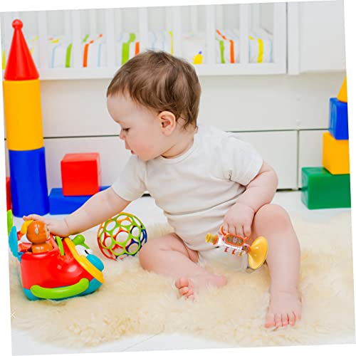 FUNOMOCYA 2 Stück Trompeten Blasinstrumente Musikalisches Lernspielzeug Frühförderung Gelb Simulation Lustiges Pustespiel Instrument für Jungen Mädchen FUNOMOCYA 2 Stück Trompeten Blasinstrumente Musikalisches Lernspielzeug Frühförderung Gelb Simulation Lustiges Pustespiel Instrument für Jungen Mädchen von FUNOMOCYA